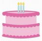 Preview: My Favorite Things - Stanzschablone "Interactive Birthday Cake" Die-namics