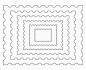 Preview: My Favorite Things - Stanzschablone "Postage Stamp STAX" Die-namics