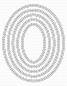 Preview: My Favorite Things - Stanzschablone "Inside & Out Stitched Oval STAX" Die-namics