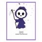 Preview: Spellbinders - Stempelset "Dancin' Halloween Sentiments" Clear Stamps