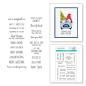 Preview: Spellbinders - Stempelset "Gnome Drive Sentiments" Clear Stamps