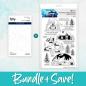 Preview: Spellbinders - Stempelset & Stanzschablone "Winter Wonderland" Clear Stamps & Dies Design by Simon Hurley