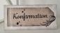 Preview: Simple and Basic - Stanzschablone 18,5x5 cm "Long Rustic Tag" Dies