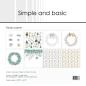 Preview: Simple and Basic - Designpapier "Elegant Christmas" Paper Pack 12x12 Inch - 8 Bogen 