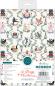Preview: Craft Consortium - Papierblock A4 "12 Days of Christmas" Paper Pad - 20 Bogen