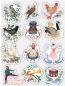 Preview: Craft Consortium - Stempelset "12 Days of Christmas" Clear Stamps