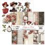 Preview: ScrapBoys - Designpapier "Lady in Red" Paper Pack 8x8 Inch - 12 Bogen