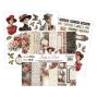 Preview: ScrapBoys - Designpapier "Lady in Red" Paper Pack 8x8 Inch - 12 Bogen