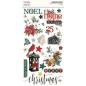 Preview: Simple Stories - Aufkleber "Vintage 'Tis The Season" Chipboard Sticker 