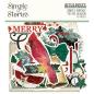 Preview: Simple Stories - Stanzteile "Vintage 'Tis The Season" Bits & Pieces 
