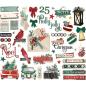 Preview: Simple Stories - Stanzteile "Vintage 'Tis The Season" Bits & Pieces 