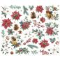 Preview: Simple Stories - Stanzteile "Vintage 'Tis The Season Floral" Bits & Pieces 