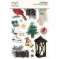 Preview: Simple Stories - Aufkleber "Vintage 'Tis The Season" Sticker Book