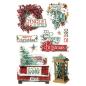 Preview: Simple Stories - Aufkleber "Vintage 'Tis The Season" Sticker Book
