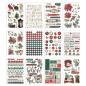 Preview: Simple Stories - Aufkleber "Vintage 'Tis The Season" Sticker Book