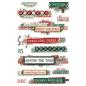 Preview: Simple Stories - Aufkleber "Vintage 'Tis The Season" Sticker Book