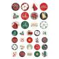 Preview: Simple Stories - Aufkleber "Vintage 'Tis The Season" Sticker Book