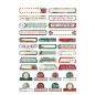Preview: Simple Stories - Aufkleber "Vintage 'Tis The Season" Sticker Book