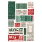 Preview: Simple Stories - Aufkleber "Vintage 'Tis The Season" Sticker Book