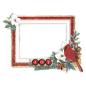 Preview: Simple Stories - Chipboard Frames "Vintage 'Tis The Season" 