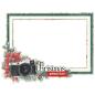 Preview: Simple Stories - Chipboard Frames "Vintage 'Tis The Season" 