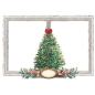 Preview: Simple Stories - Chipboard Frames "Vintage 'Tis The Season" 