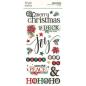 Preview: Simple Stories - Aufkleber "Vintage 'Tis The Season" Foam Sticker