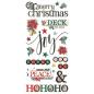Preview: Simple Stories - Aufkleber "Vintage 'Tis The Season" Foam Sticker