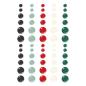 Preview: Simple Stories - Enamel Dots "Glossy" 60 Stück 