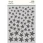 Preview: Simple Stories - Schablone 6x8 Inch "Chrsitmas Stars" Stencil