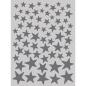Preview: Simple Stories - Schablone 6x8 Inch "Chrsitmas Stars" Stencil