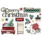 Preview: Simple Stories - Stanzteile "Vintage 'Tis The Season" Pages Pieces