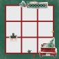 Preview: Simple Stories - Stanzteile "Vintage 'Tis The Season" Pages Pieces