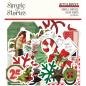 Preview: Simple Stories - Stanzteile "Simple Vintage Dear Santa" Bits & Pieces 