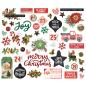 Preview: Simple Stories - Stanzteile "Simple Vintage Dear Santa" Bits & Pieces 