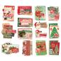 Preview: Simple Stories - Stanzteile "Simple Vintage Dear Santa" Bits & Pieces 