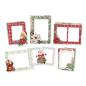 Preview: Simple Stories - Chipboard Frames "Simple Vintage Dear Santa" 