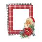 Preview: Simple Stories - Chipboard Frames "Simple Vintage Dear Santa" 