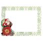 Preview: Simple Stories - Chipboard Frames "Simple Vintage Dear Santa" 