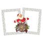 Preview: Simple Stories - Chipboard Frames "Simple Vintage Dear Santa" 
