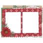 Preview: Simple Stories - Chipboard Frames "Simple Vintage Dear Santa" 