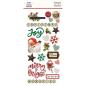 Preview: Simple Stories - Aufkleber "Simple Vintage Dear Santa" Foam Sticker