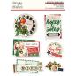 Preview: Simple Stories - Aufkleber "Simple Vintage Dear Santa" Chipboard Sticker 