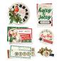 Preview: Simple Stories - Aufkleber "Simple Vintage Dear Santa" Chipboard Sticker 