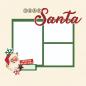 Preview: Simple Stories - Stanzteile "Simple Vintage Dear Santa" Pages Pieces