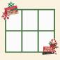 Preview: Simple Stories - Stanzteile "Simple Vintage Dear Santa" Pages Pieces