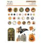 Preview: Simple Stories - Decorative Brads "FaBOOlous" 