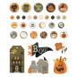 Preview: Simple Stories - Decorative Brads "FaBOOlous" 