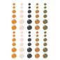 Preview: Simple Stories - Enamel Dots "Glossy" 60 Stück 