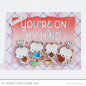 Preview: My Favorite Things - Stempel "Chip, Chip, Hooray!" Clear Stamps